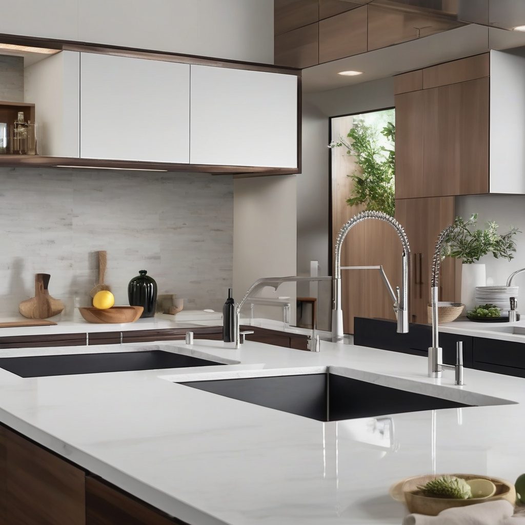 Сучасні змішувачі в інтер'єрі