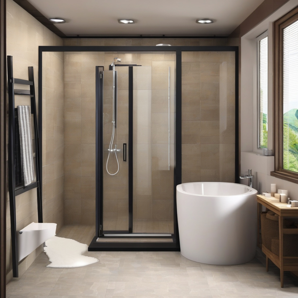 душова установка підготовка