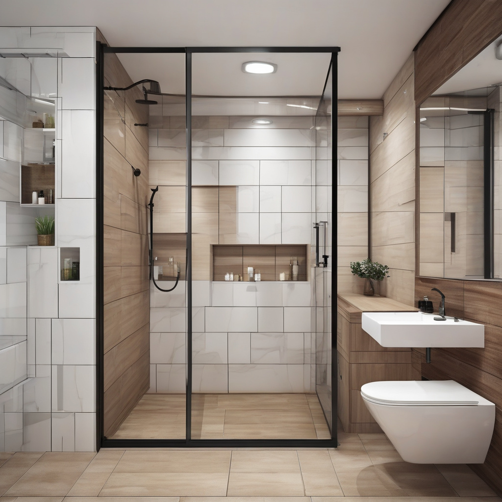 завершальні штрихи душова кабіна