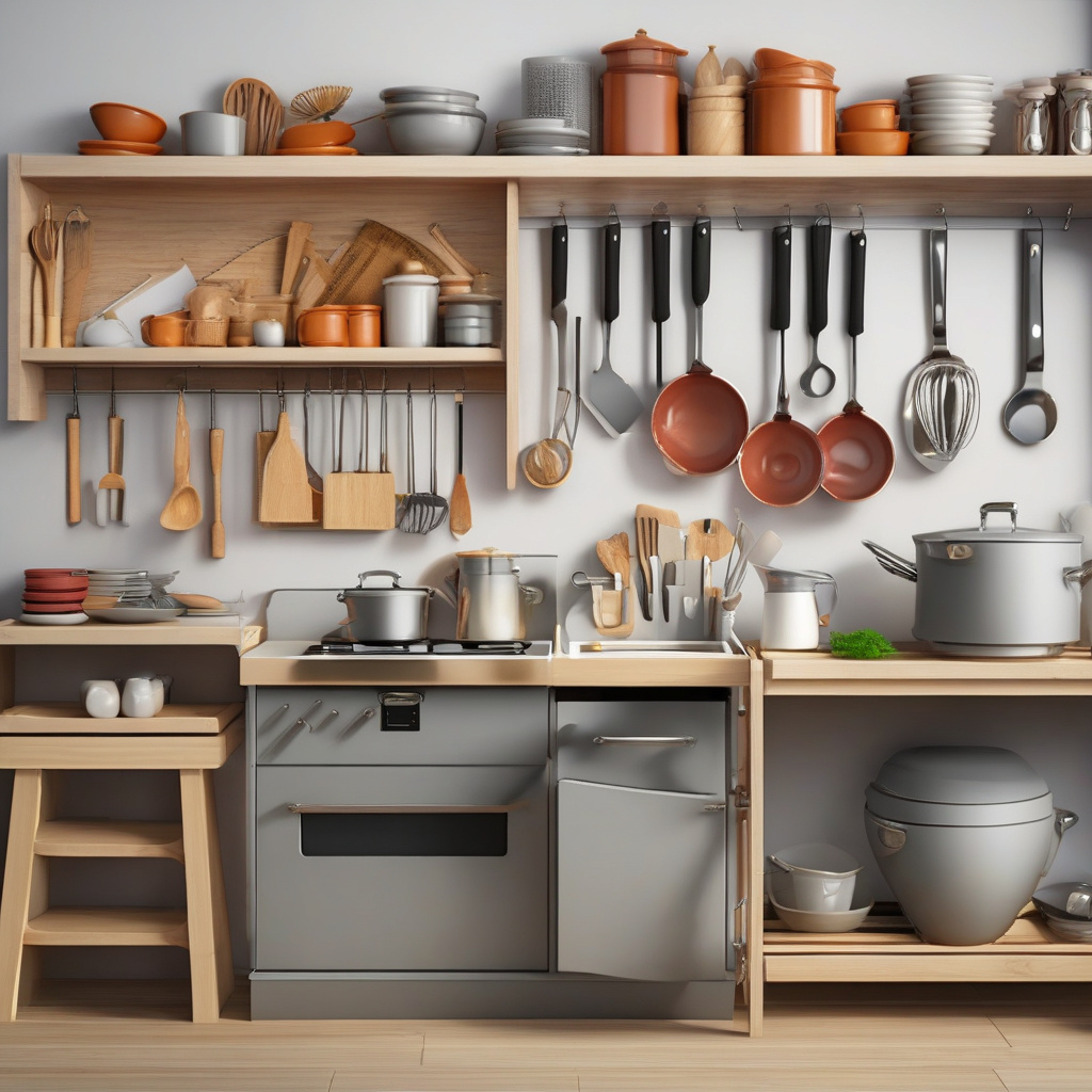 пример расстановки мебели препятствующей движению