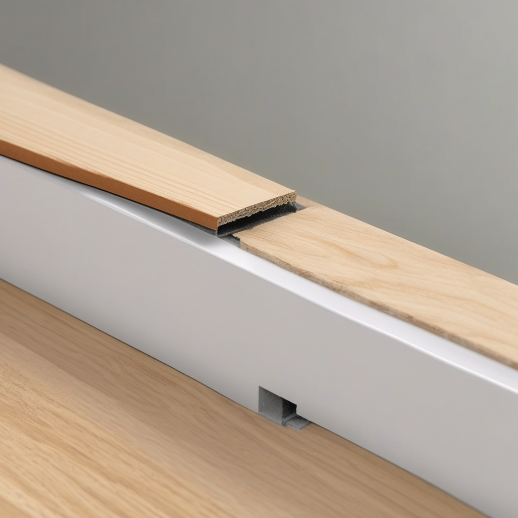 монтаж нового подоконника