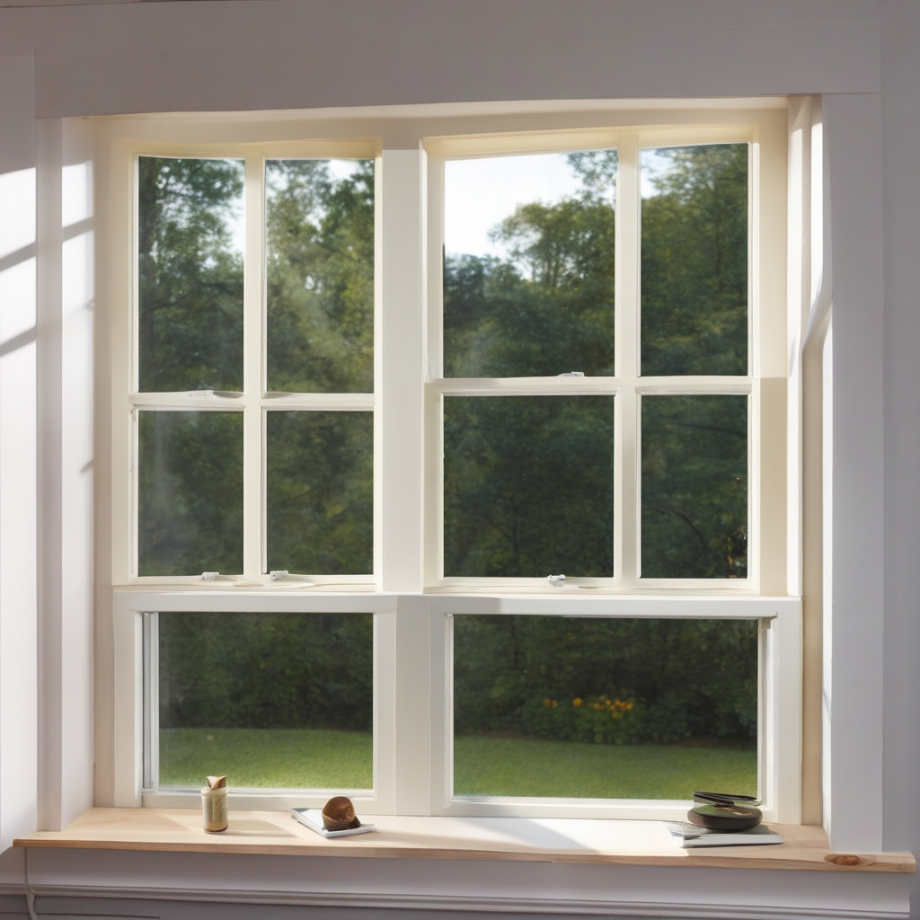 результат замены подоконника