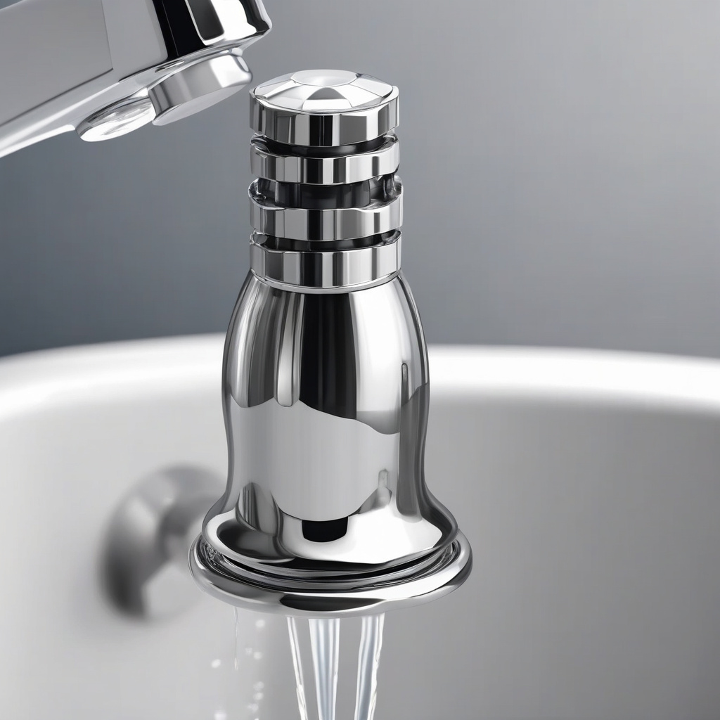 Процес встановлення аератора на змішувач