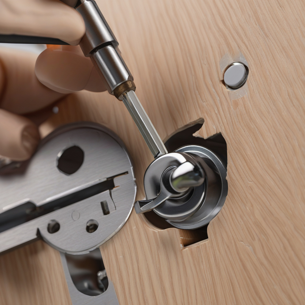 Процесс установки дверного замка своими руками Процесс установки дверного замка