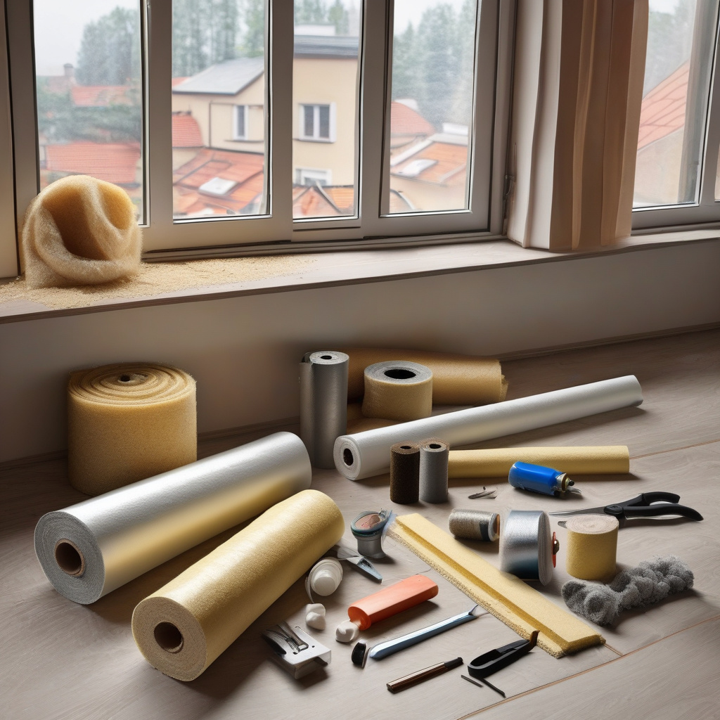 результат неправильного утеплення підлоги балкону із втратами тепла