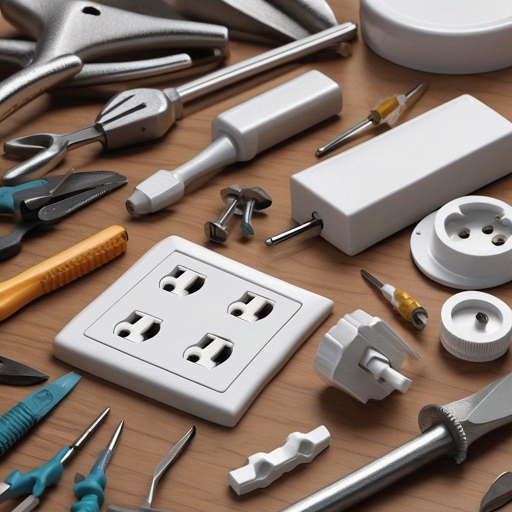 Инсталляция розетки на кухне