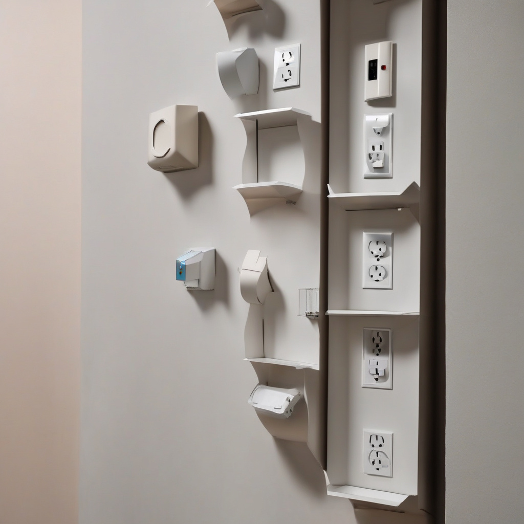 Умная розетка в интерьере