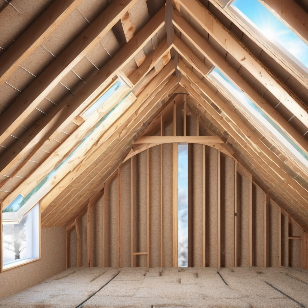 Теплоізоляція мансарди