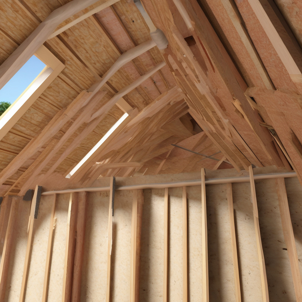 Укладання теплоізоляційного матеріалу