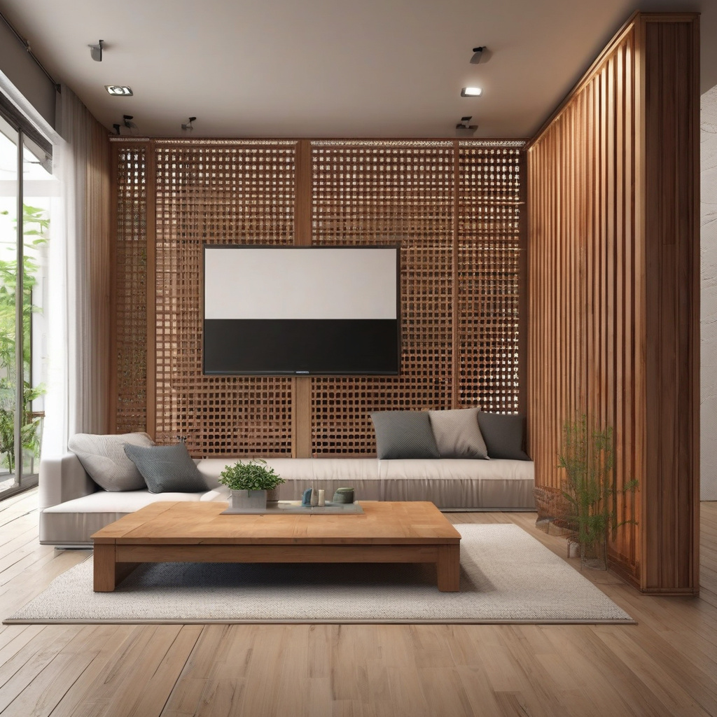 виготовлення дерев'яної перегородки своїми руками