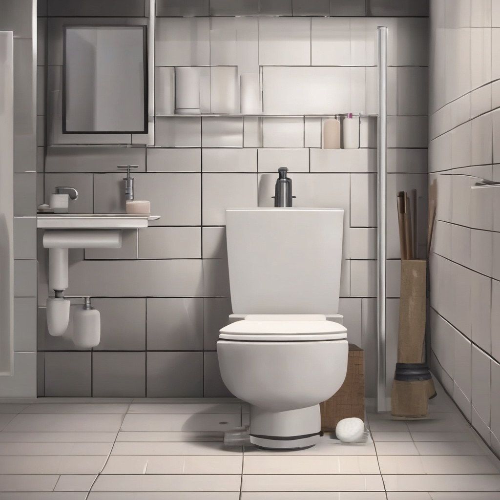 Инструменты для замены унитаза Подготовка всех необходимых инструментов