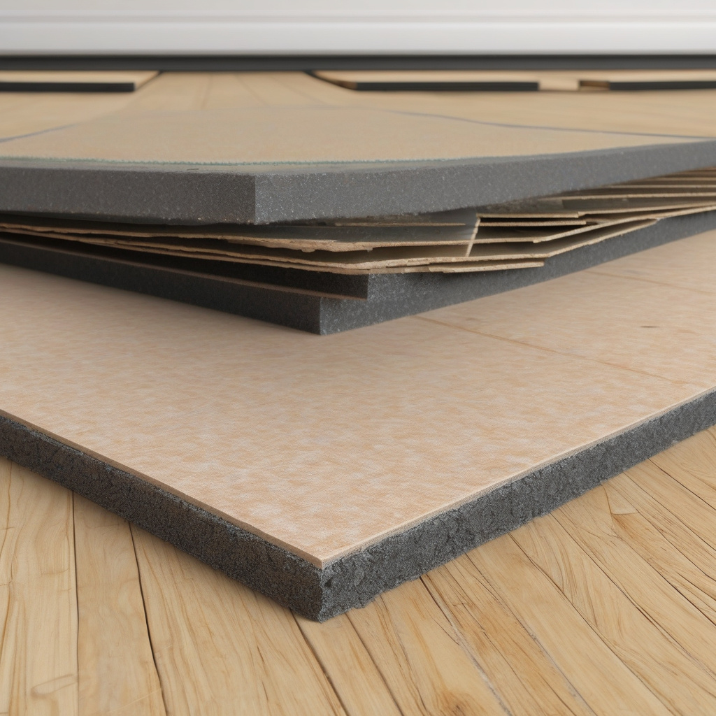 Как правильно установить звукоизоляционные материалы Пошаговое выполнение работы по звукоизоляции пола