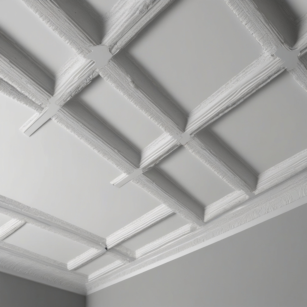 Ґрунтування стелі перед шпаклюванням