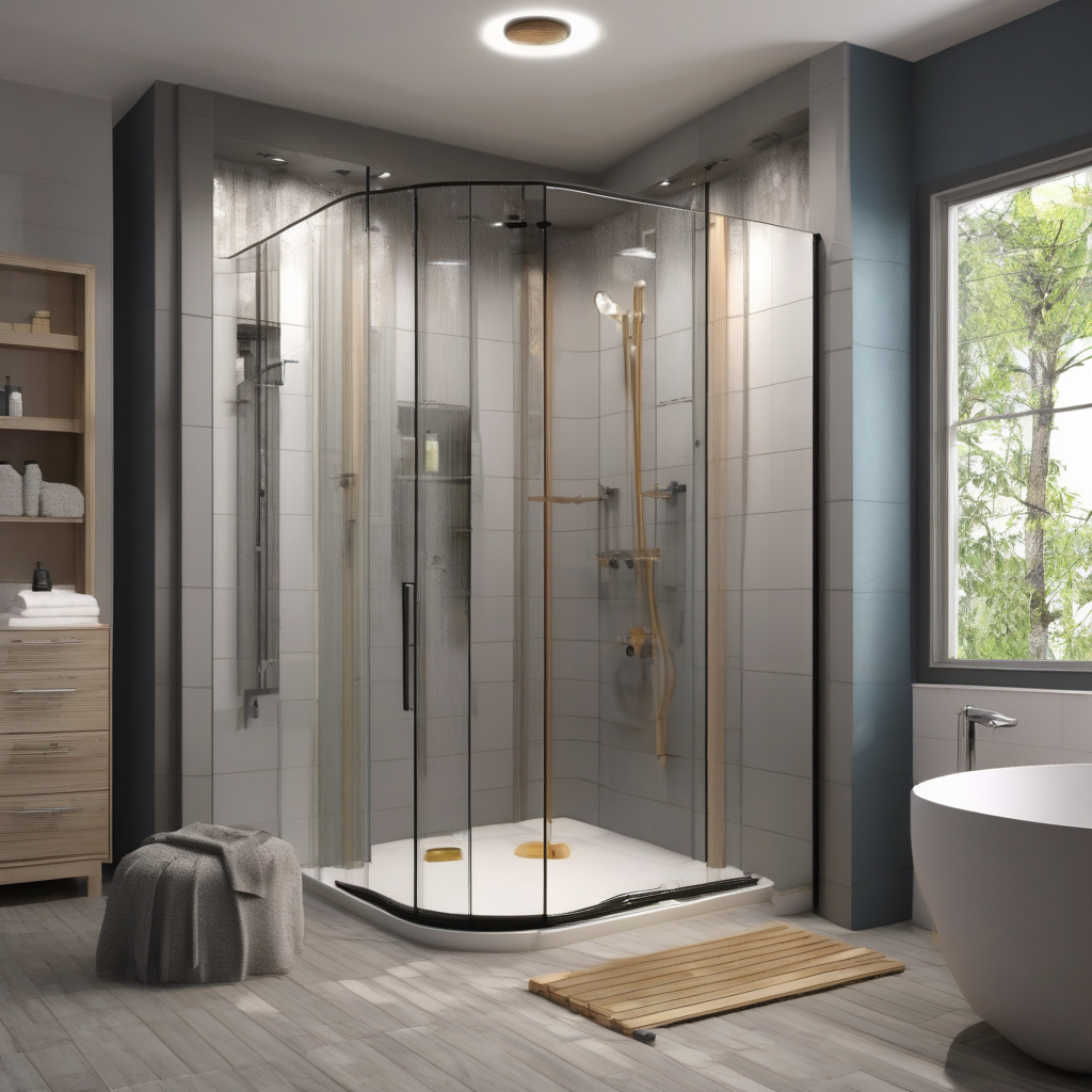 встановлення душової кабіни у квартирі