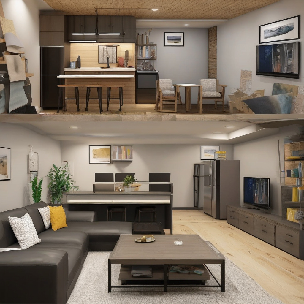 Использование паллет в подвале вид на подвал с деревянными паллетами