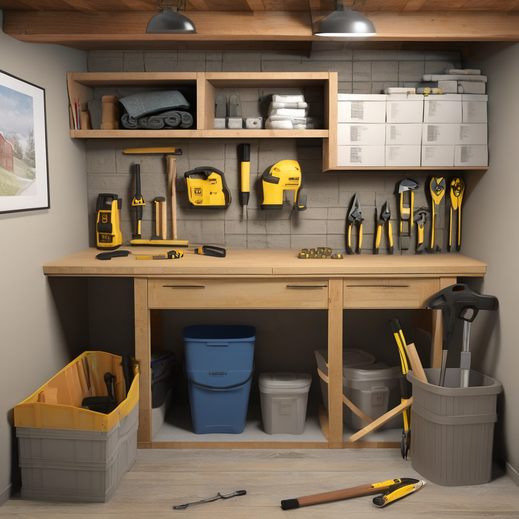 Рабочий процесс в подвале рабочий процесс в подвале