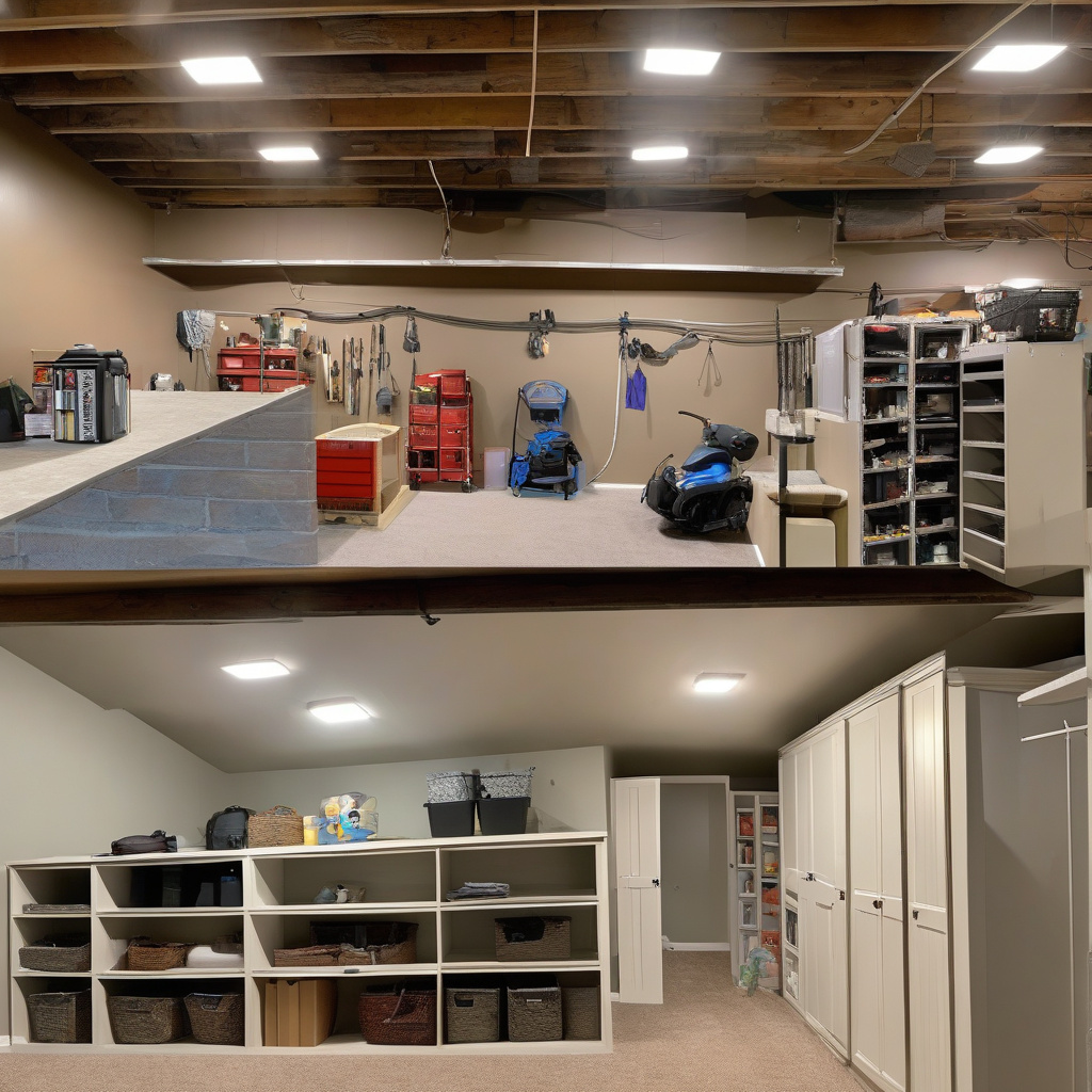 Обустроенный подвал обустроенный подвал