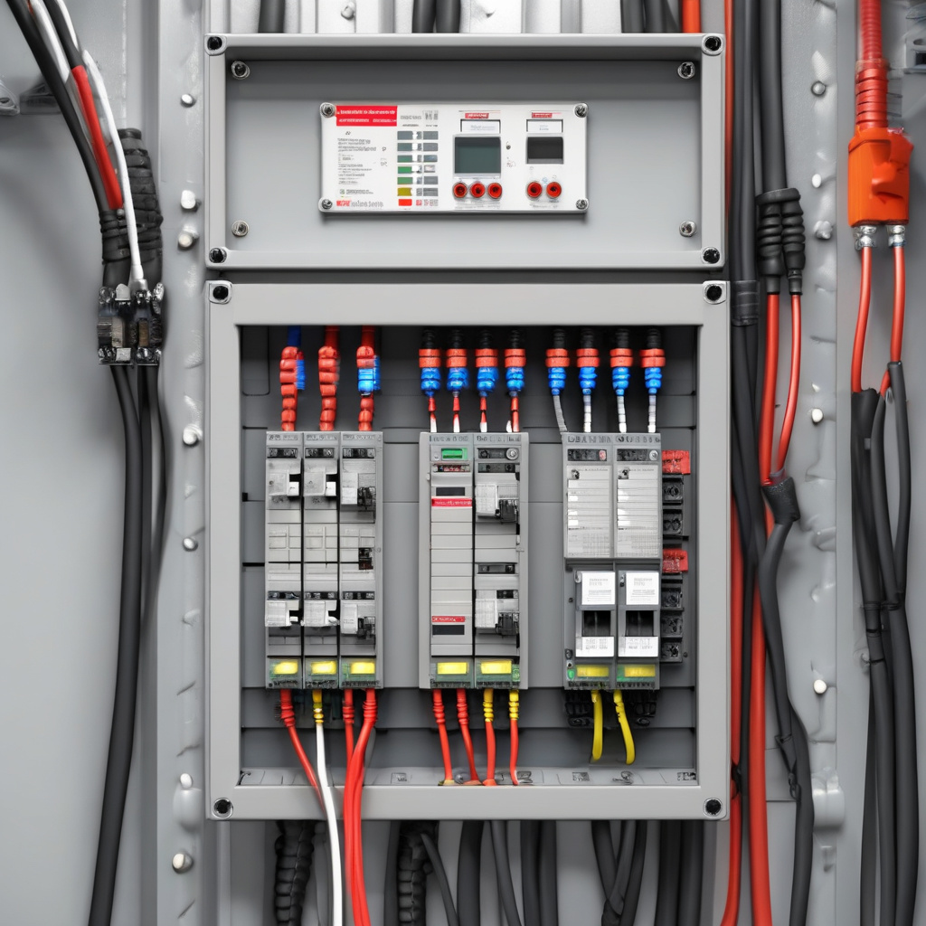 Автоматический выключатель в щите