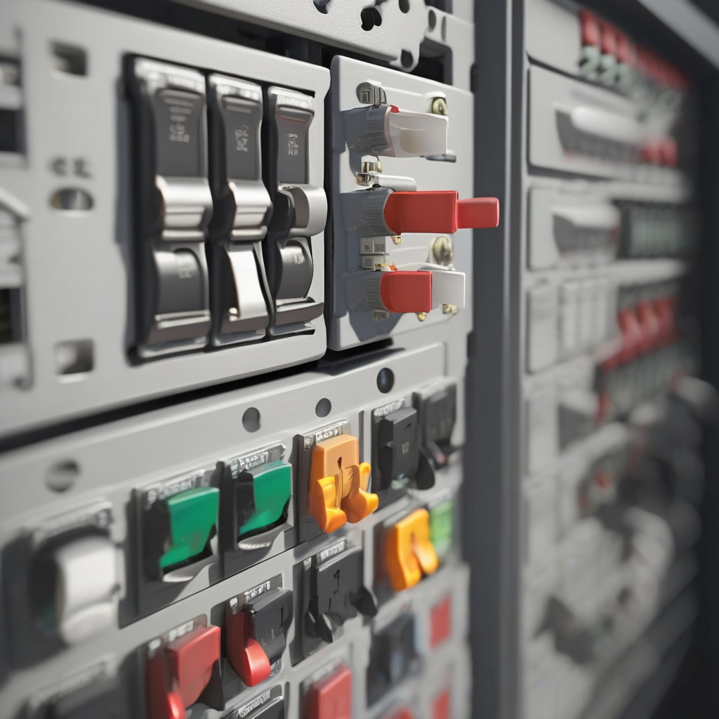 Процесс подключения автоматического выключателя