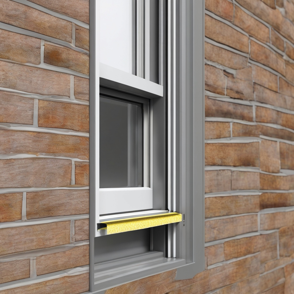 Процес підготовки вікна до утеплення в будинку Львова