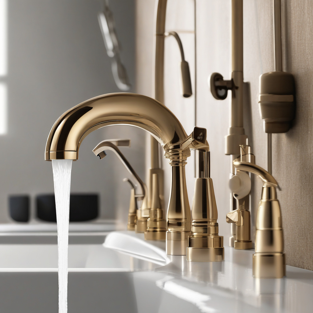 Материалы для крана