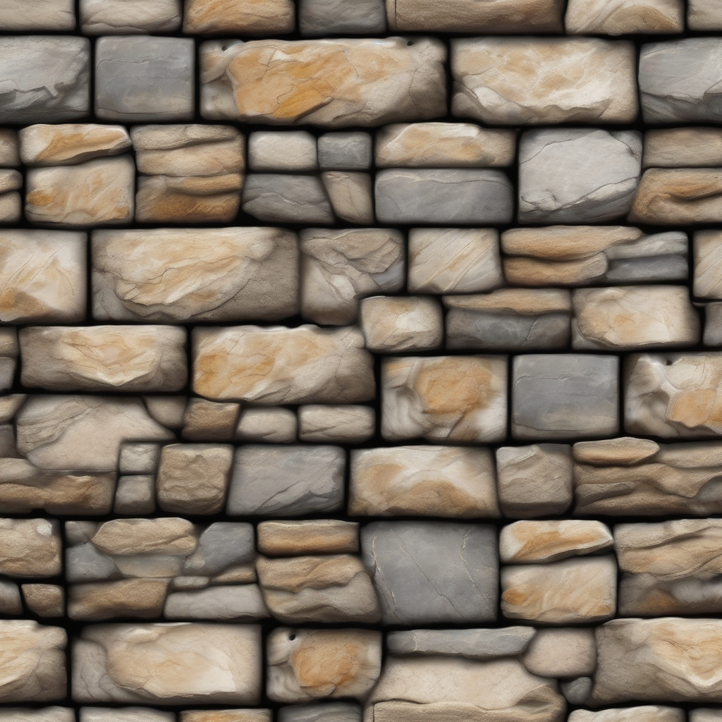 Процес укладання камінної плитки майстром