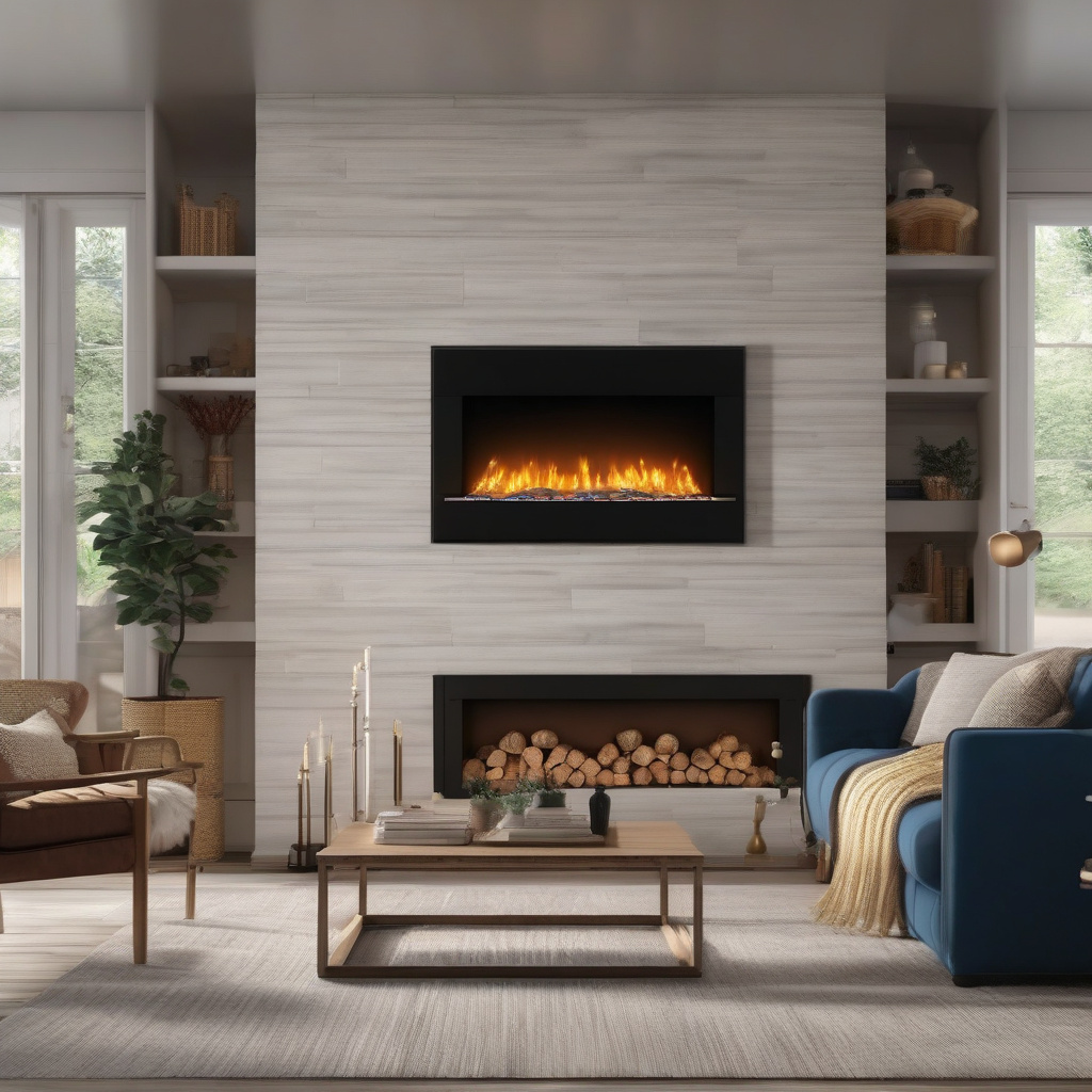 Дизайнерське облицювання каміна у класичному стилі