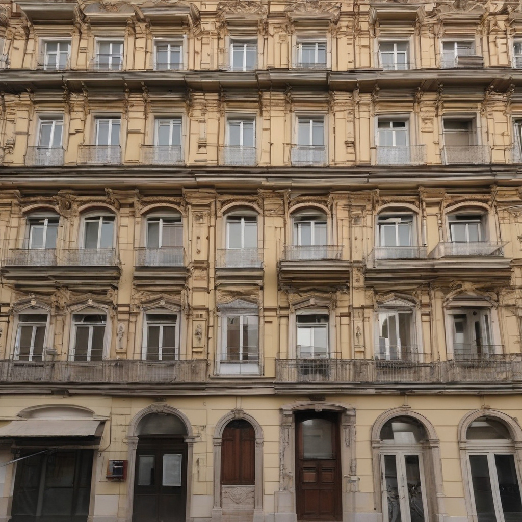 готовий результат після ремонту стіни від тріщин панельного будинку у Львові