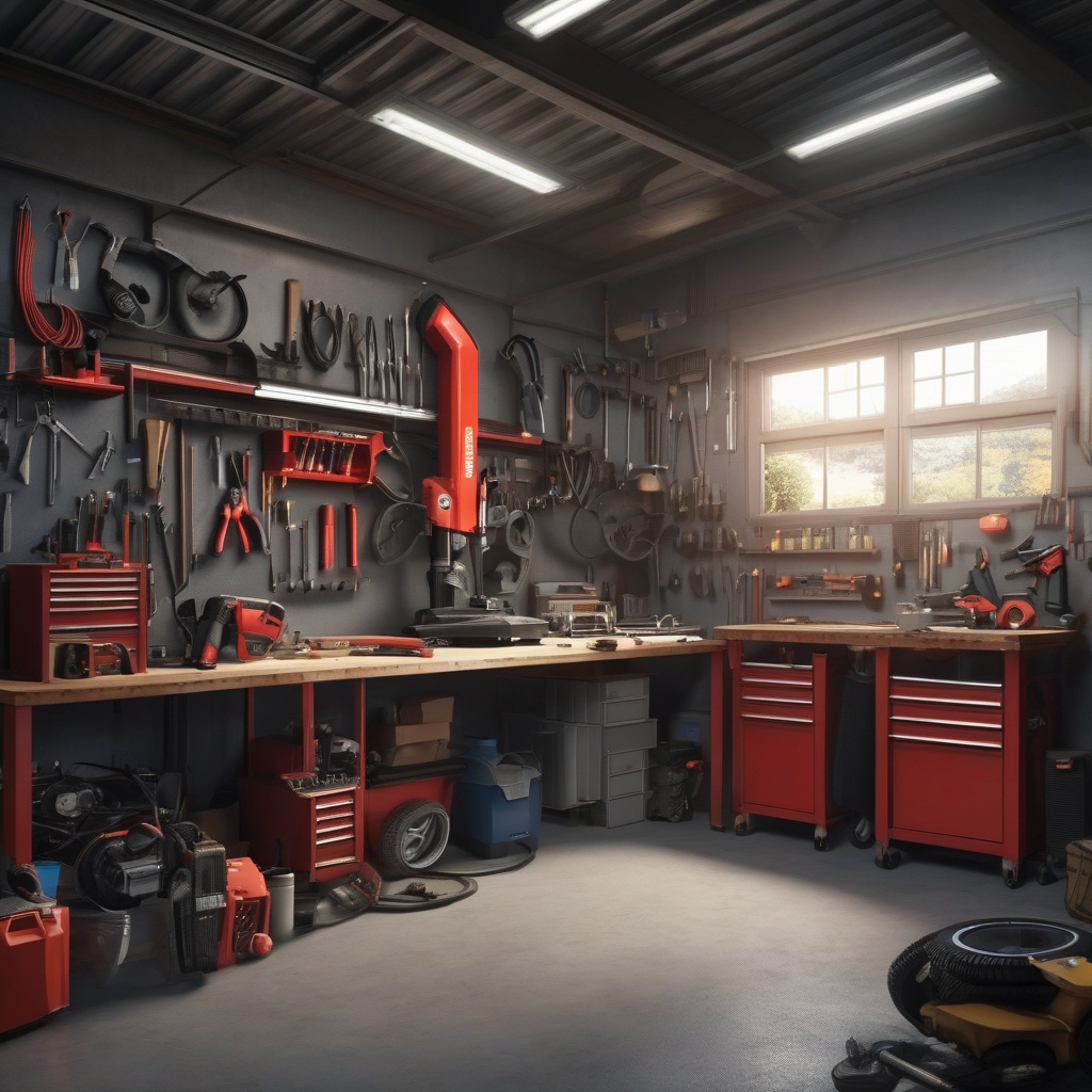 Перфоратор, використовуваний для додаткових робіт вдома