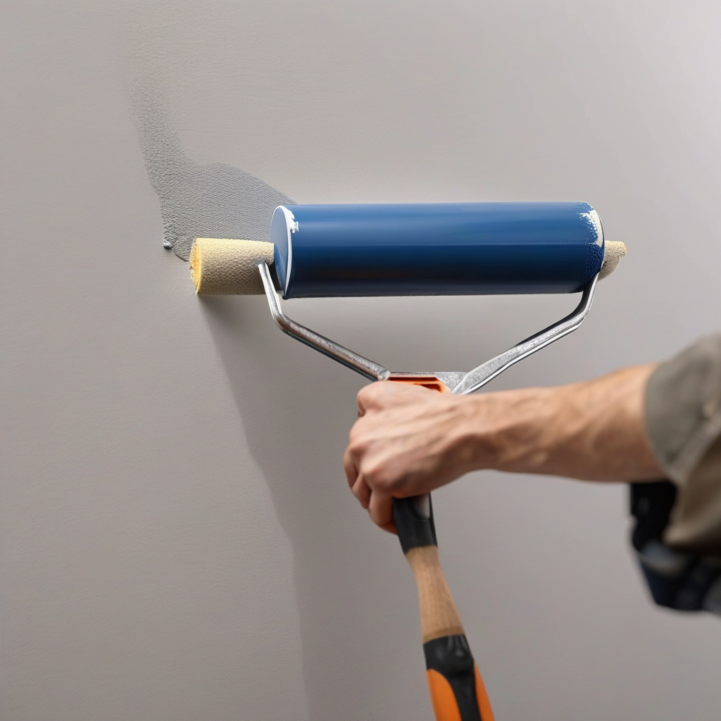 этапы покраски стен валиком для идеального результата