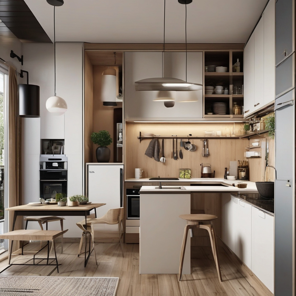 Интерьер малой квартиры после грамотного оформления Интерьер малой квартиры после грамотного оформления