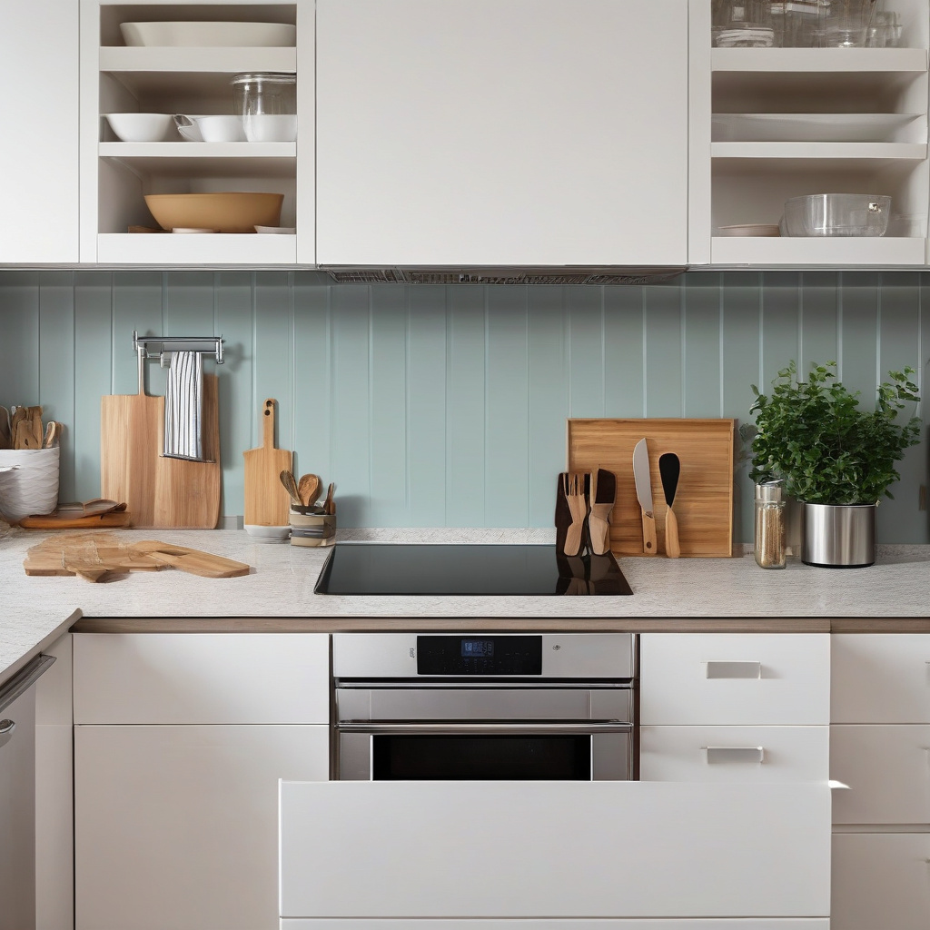 Фартух з ПВХ панелей як стильний аксесуар для кухні