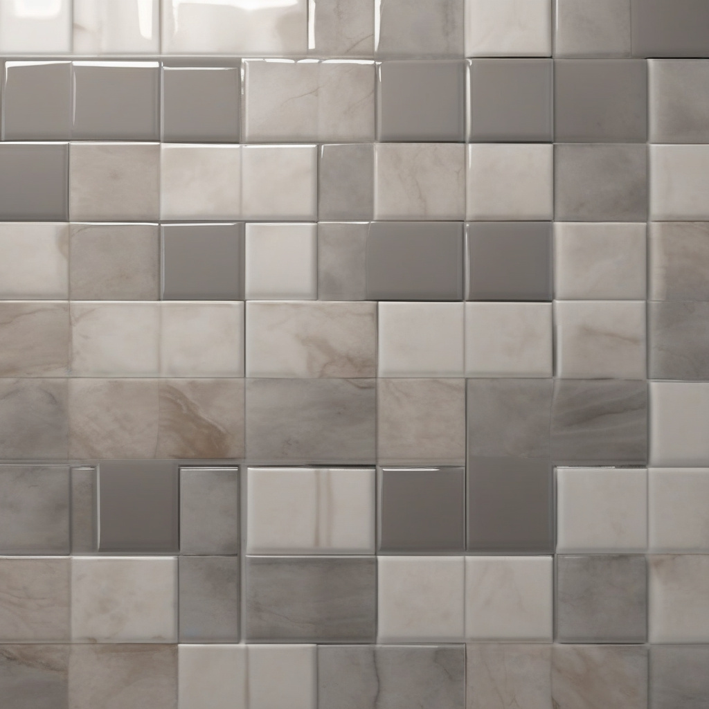 Матовая плитка в ванной