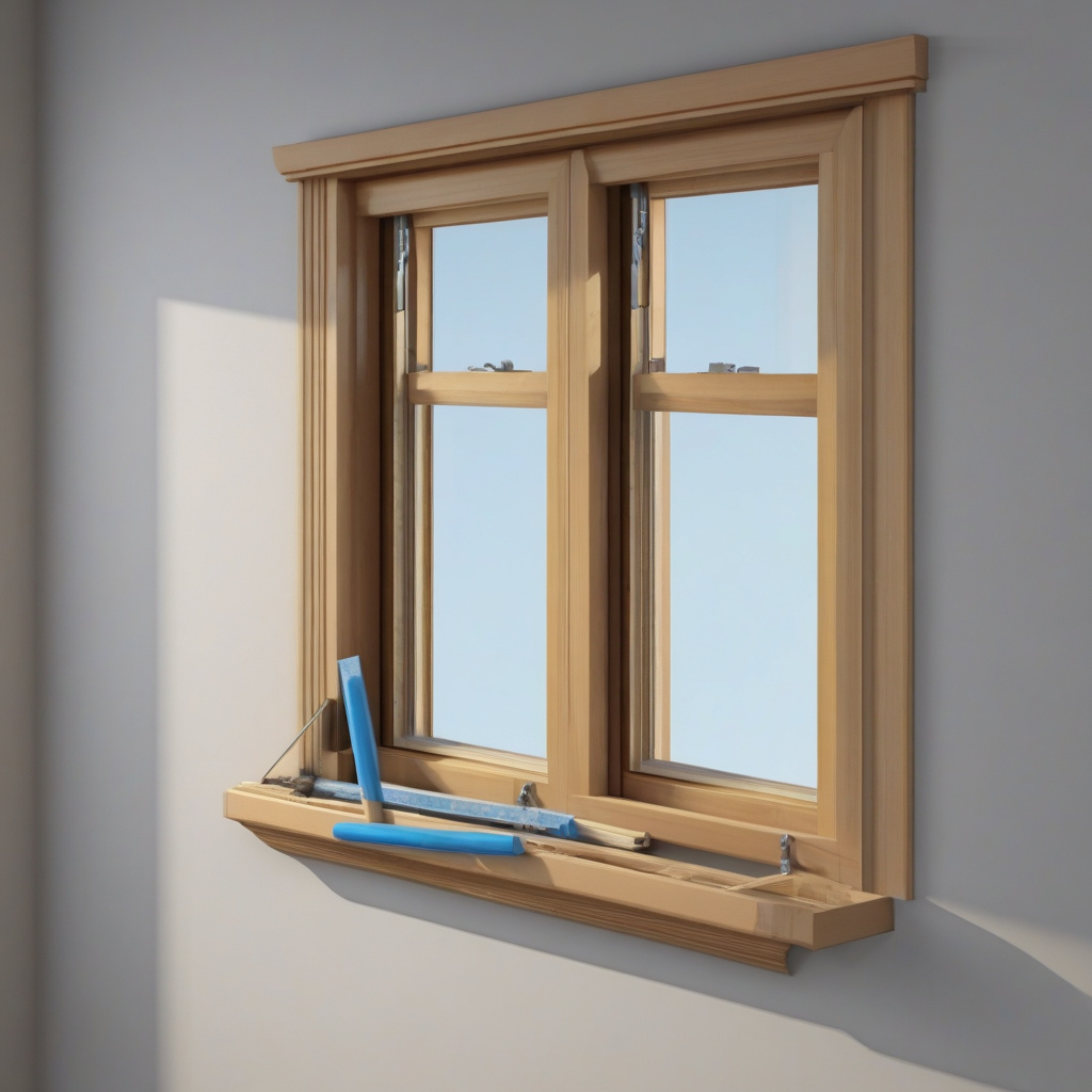 Настройка инструментов для замены подоконника своими руками