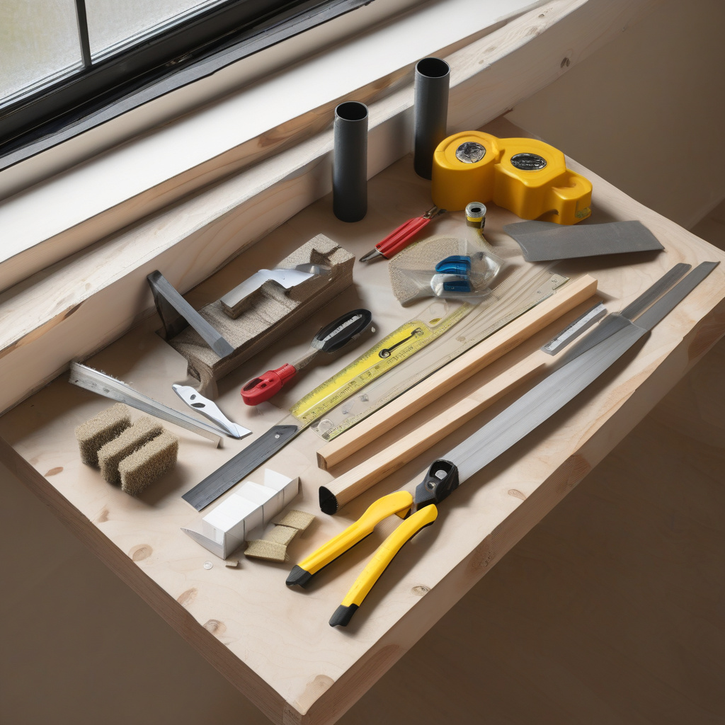 Ошибки при установке подоконника и как их избегать