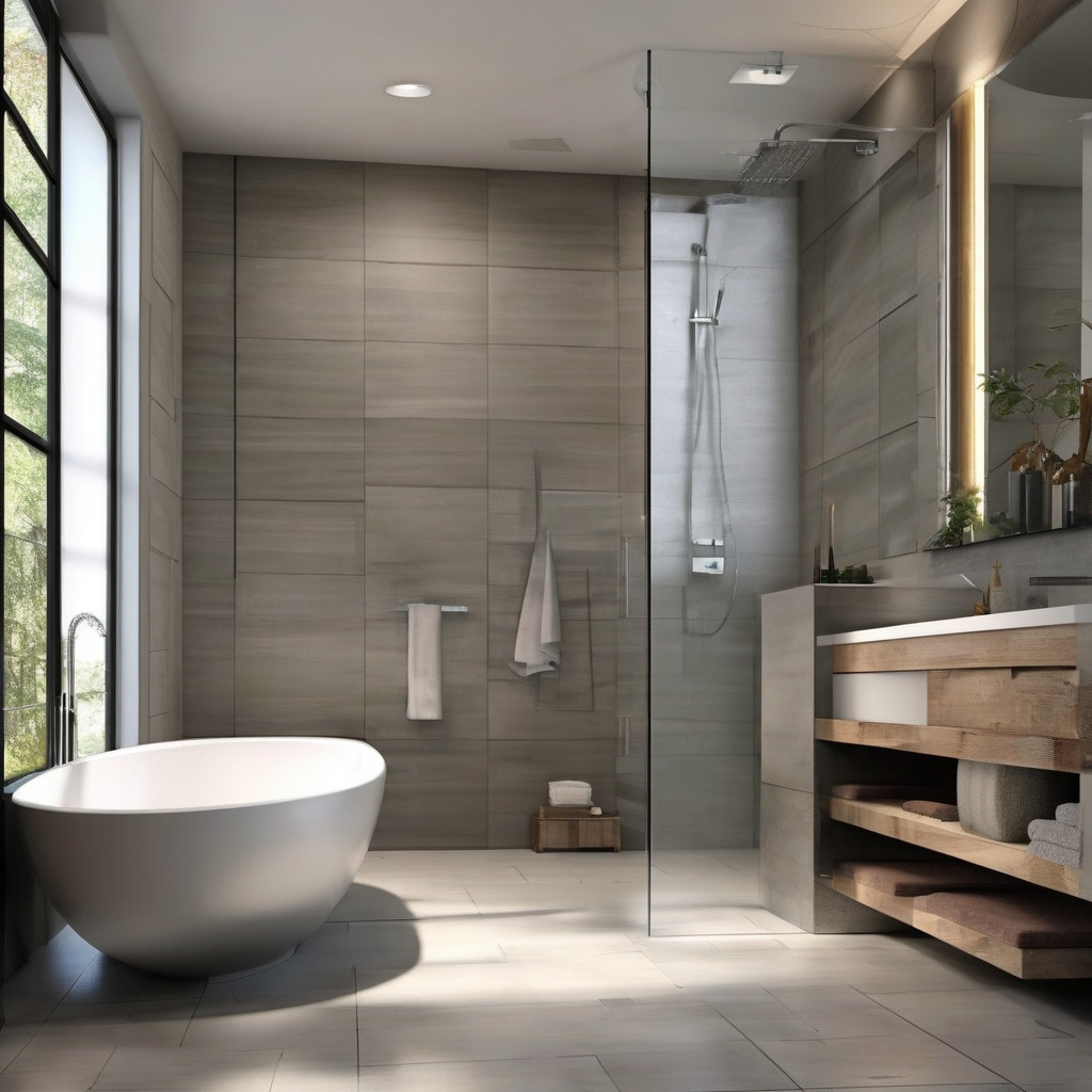 складність монтажу безпорогової душової