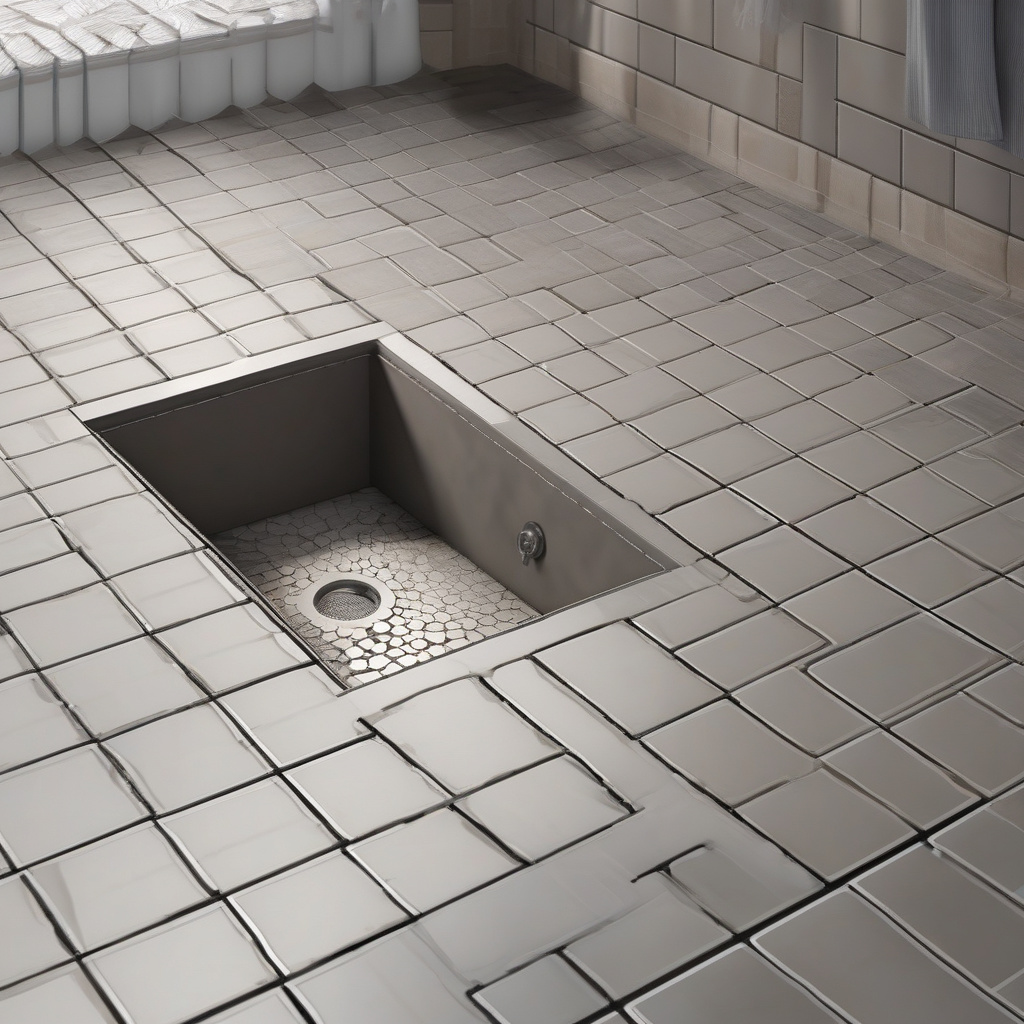 етапи установки душової без піддона