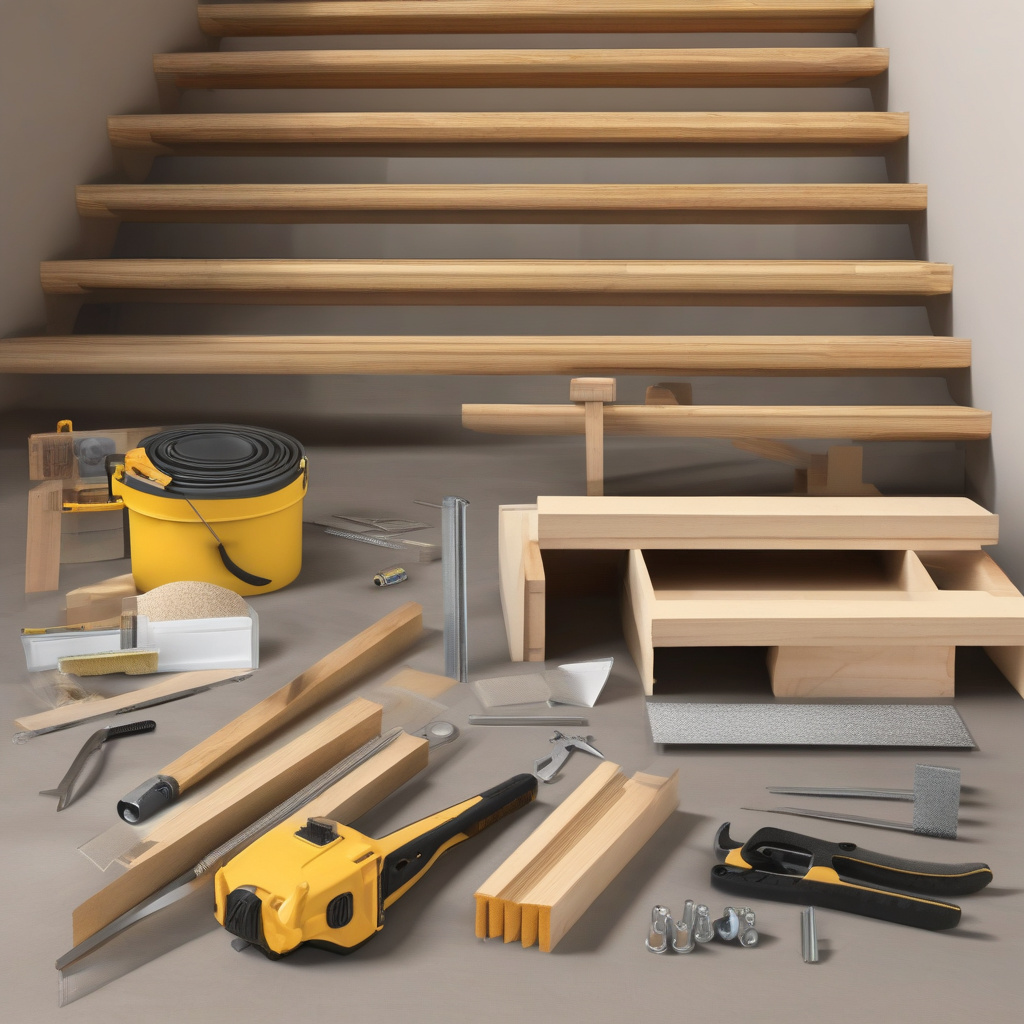 помилки у встановленні дерев'яних сходів