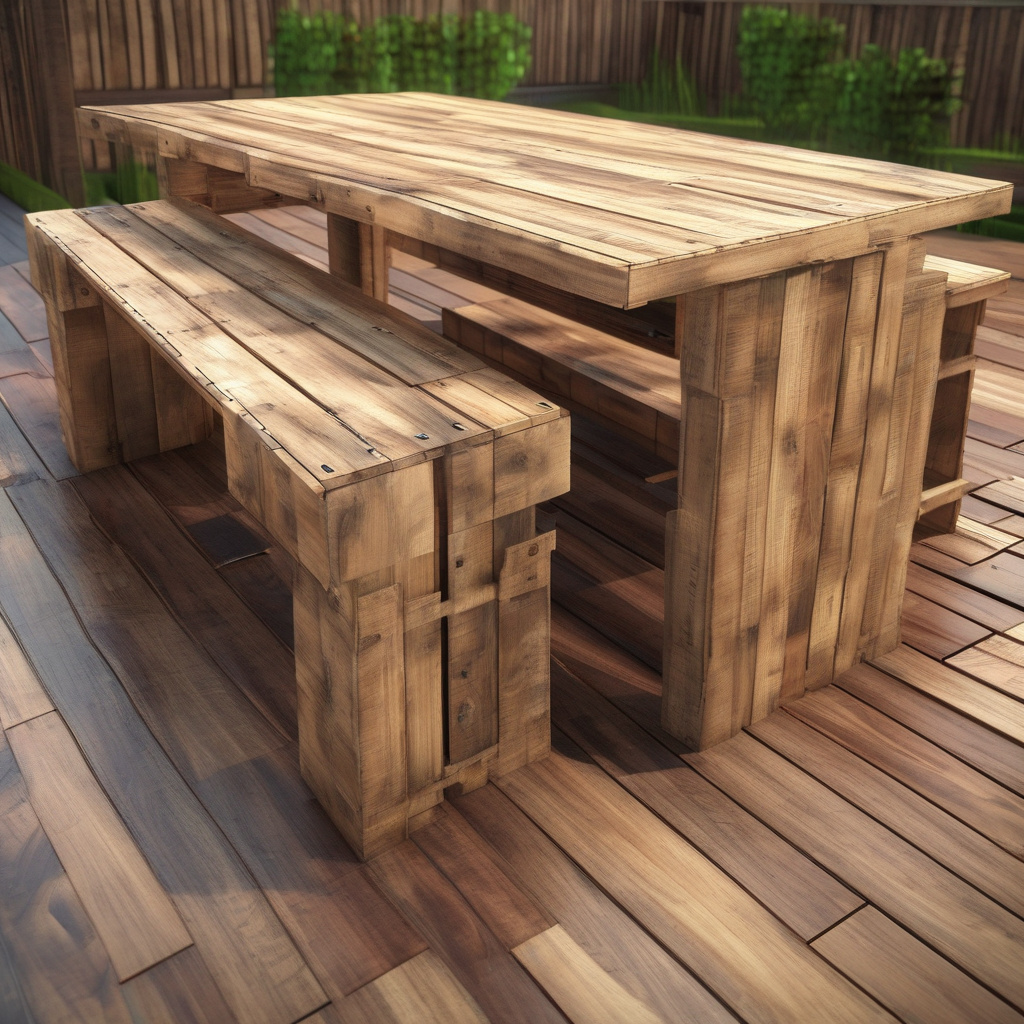 саморобний диван з палет