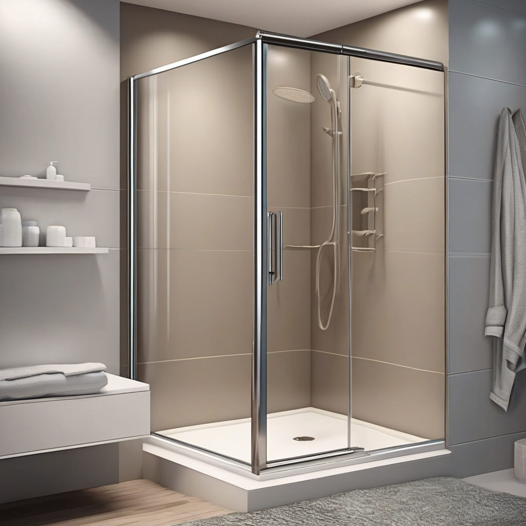 Угловая VS классическая душевая кабина