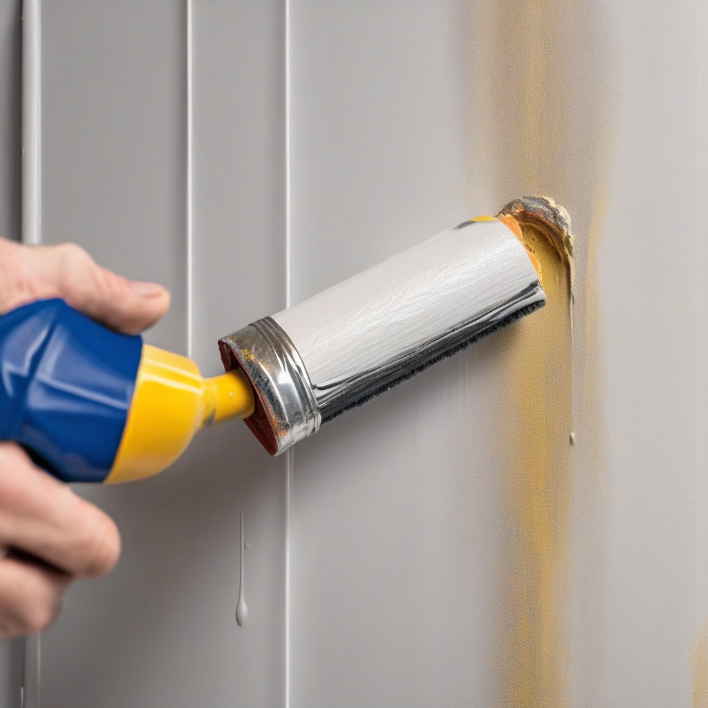 покроковий процес підготовки радіатора до фарбування у львівському будинку