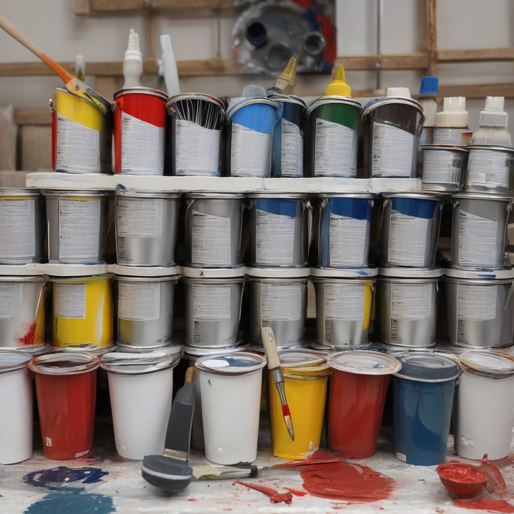 наслідки невдалого фарбування радіатора опалення із нерівномірним покриттям