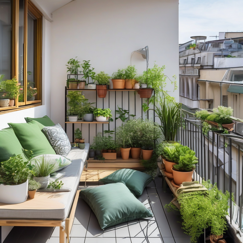 ошибки в оформлении балкона могут привести к беспорядочным складированиям