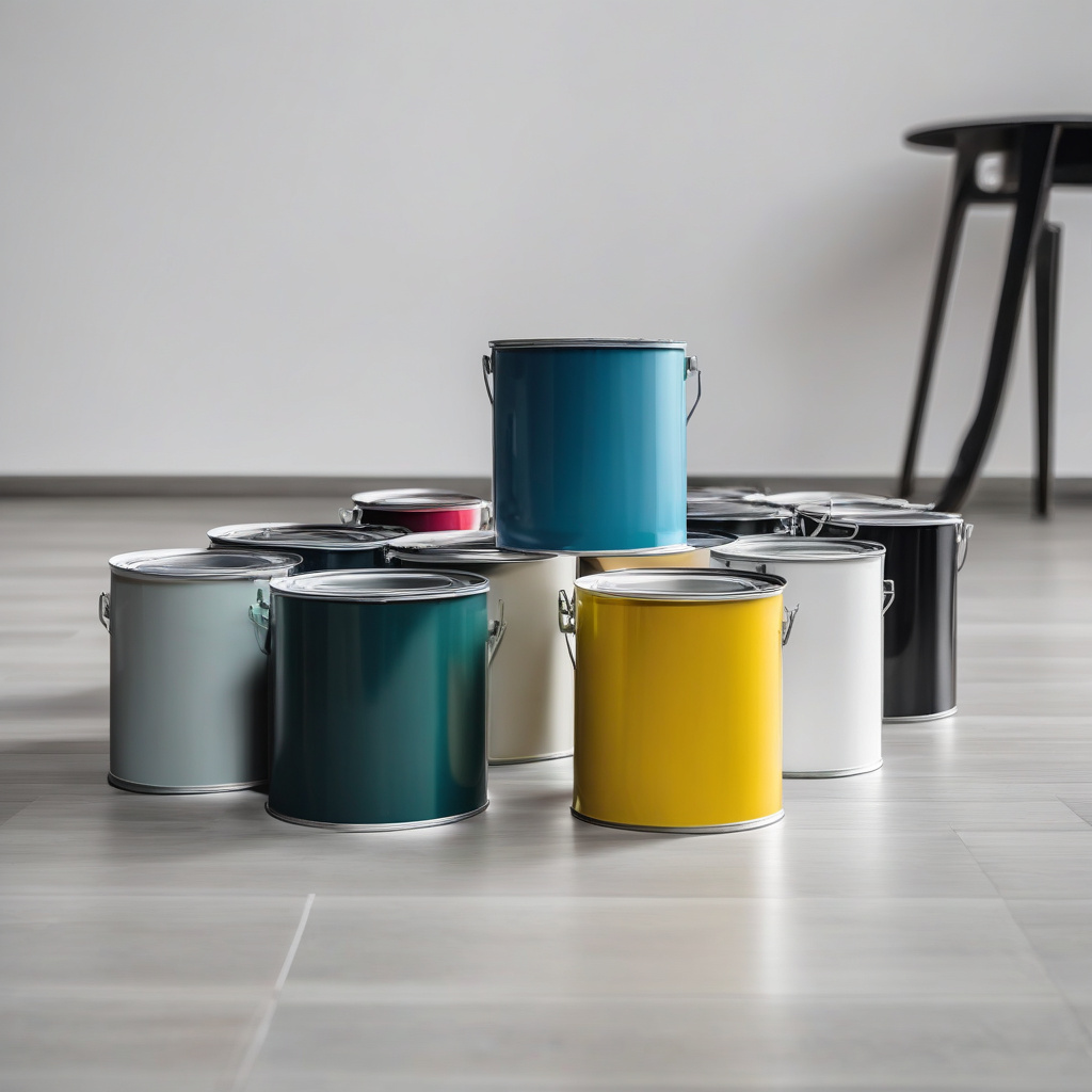 Светлая комната с хорошо нанесенной краской