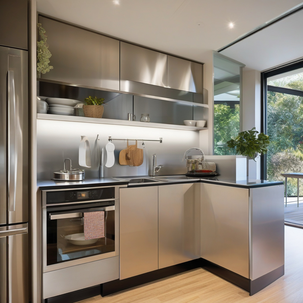 кичнисткая мойка интегрированная в столешницу