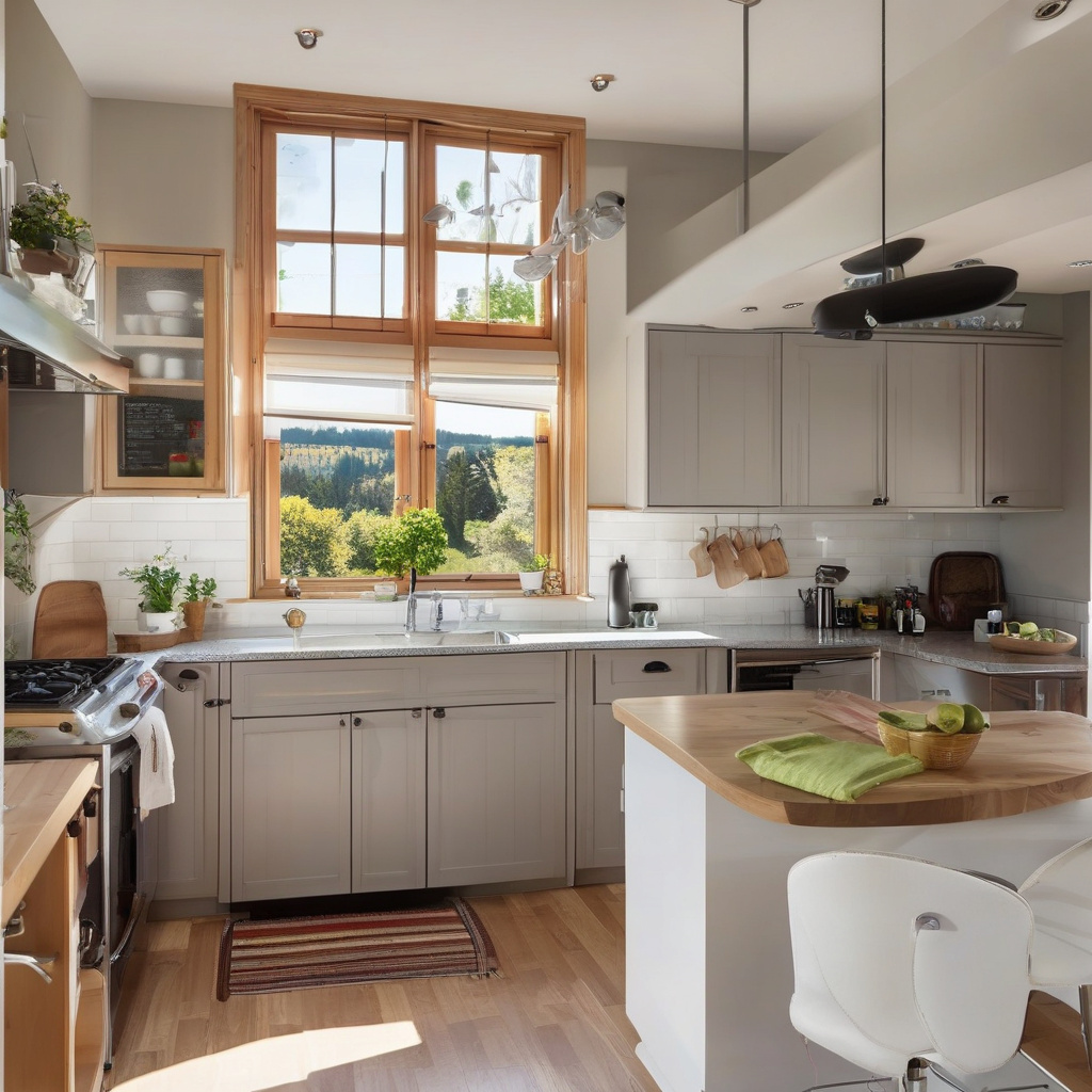 процесс установки кухонной мойки в столешницу