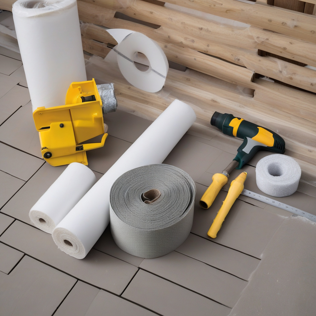 Процес підготовки підлоги балкону перед утепленням