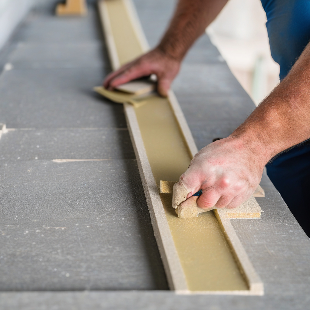 Кінцевий результат утеплення підлоги на балконі, затишна сучасна лоджія