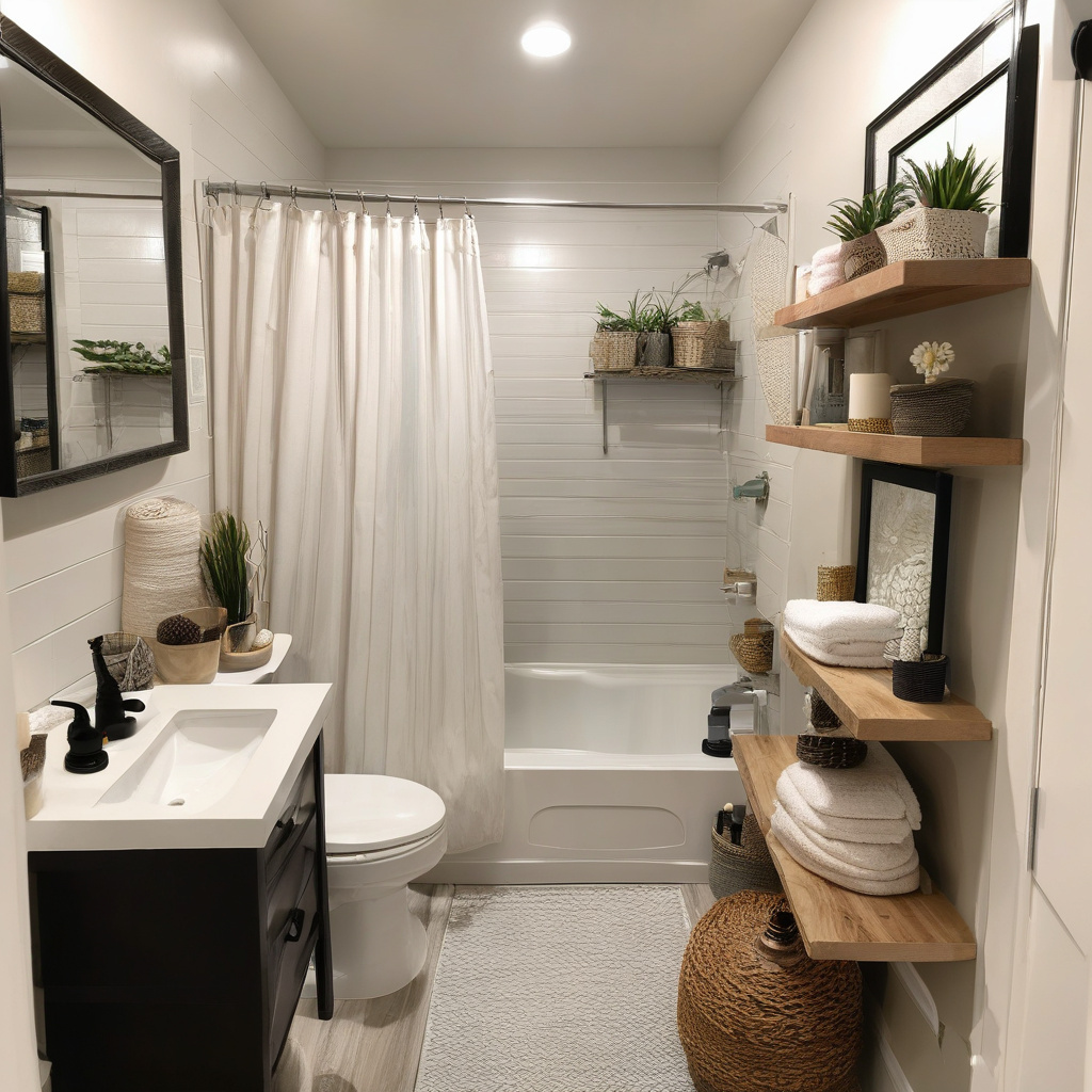 Современные идеи обновления интерьера ванной комнаты