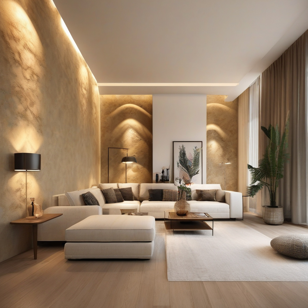 Проверка нанесенного слоя штукатурки на трещины